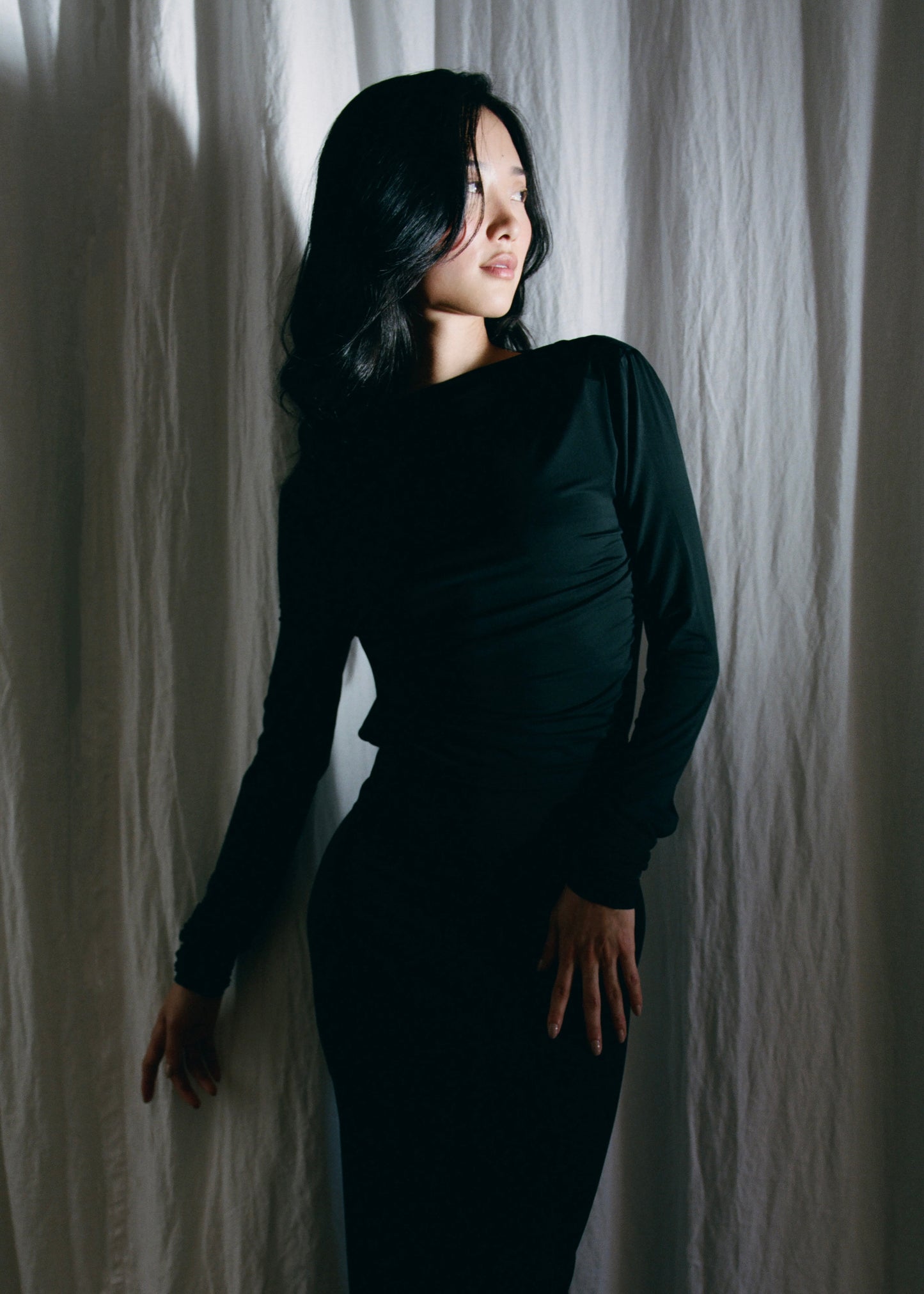 SAMMY DRESS | ONYX