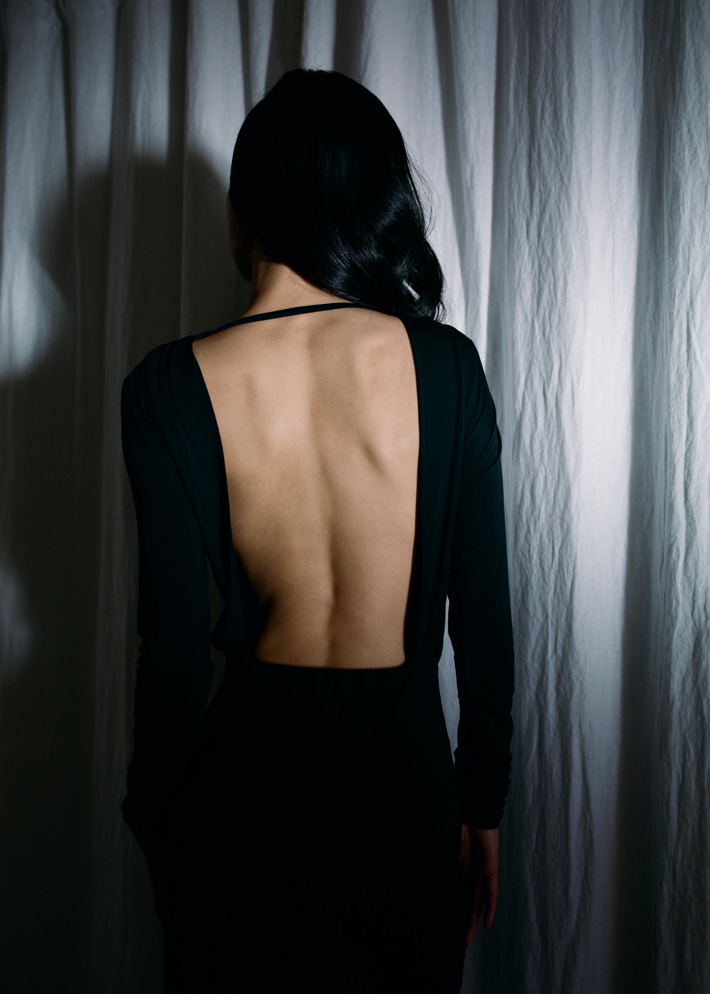 SAMMY DRESS | ONYX