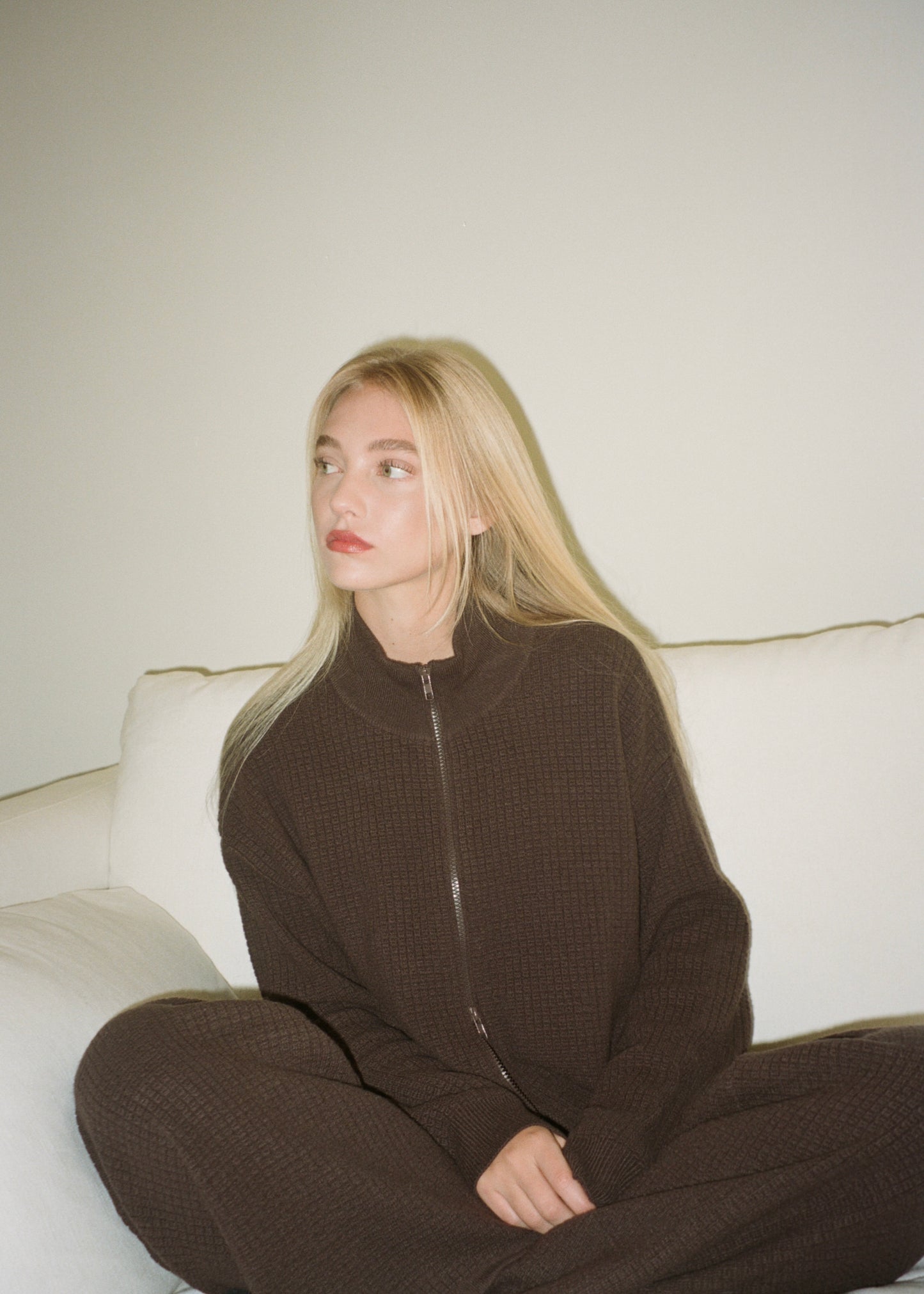 GEORGIE SWEATER | ESPRESSO