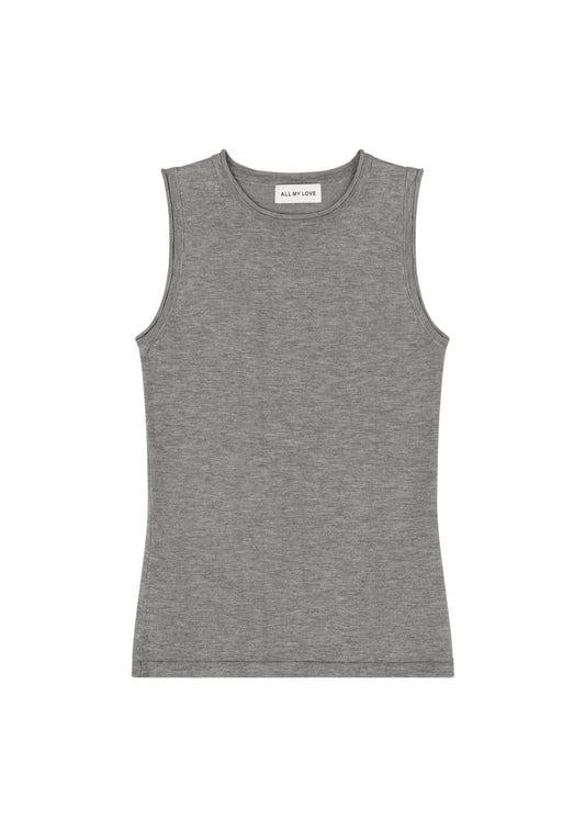 MADDIE TOP | HEATHER GREY