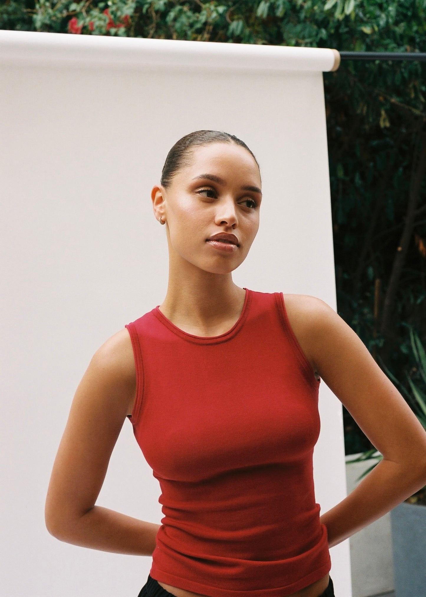 MADDIE TOP | CHERRY