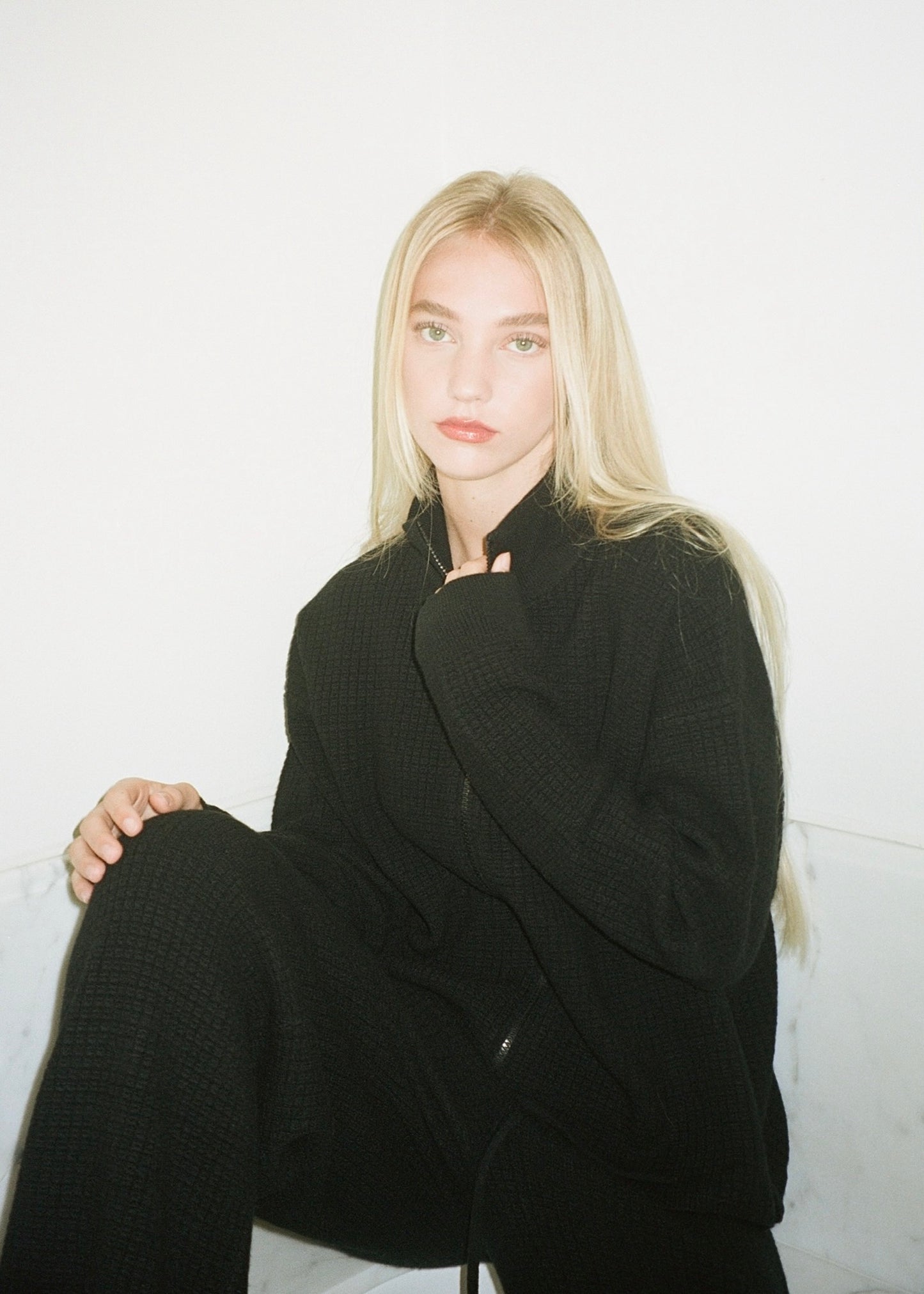 GEORGIE SWEATER | MIDNIGHT