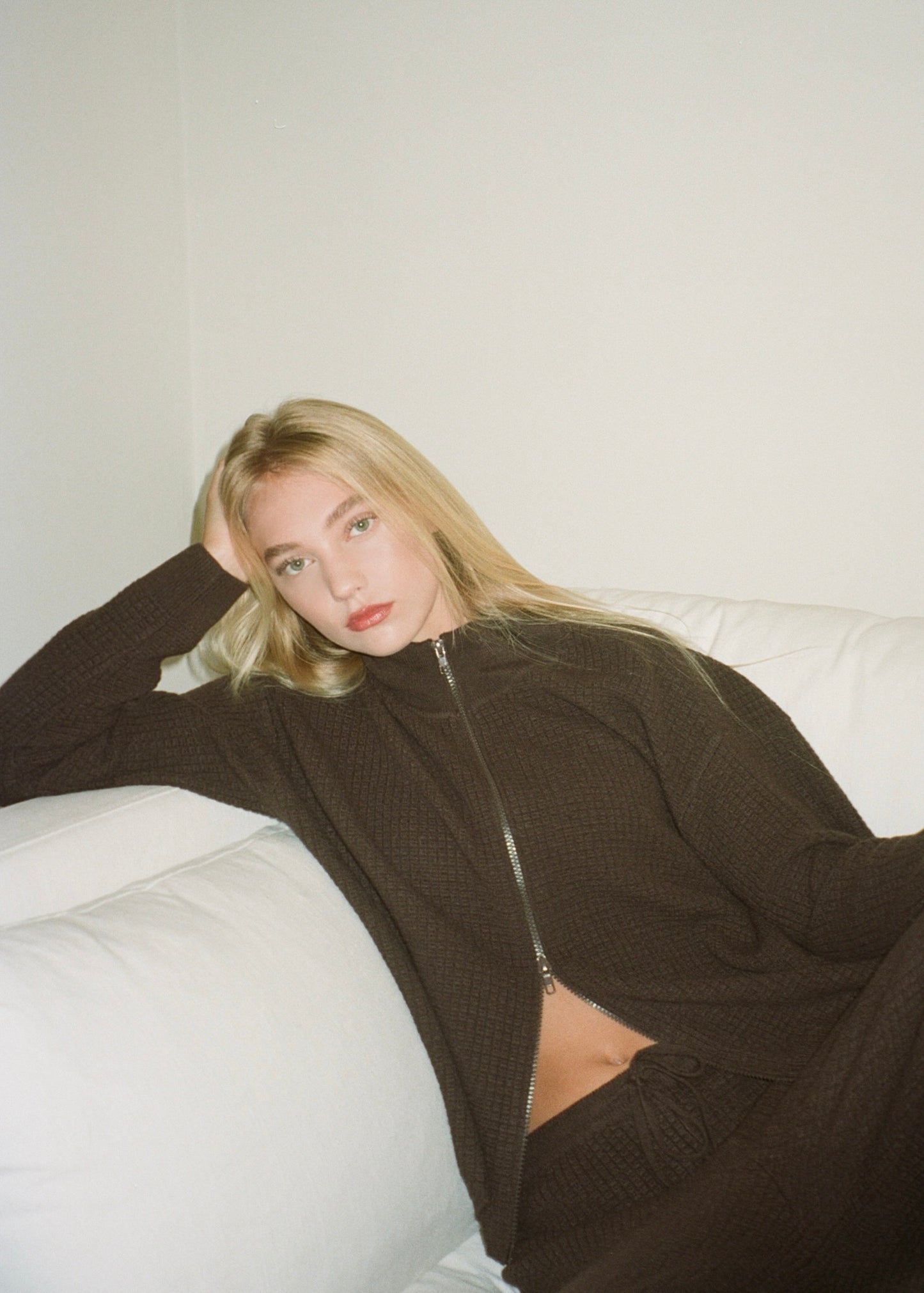 GEORGIE SWEATER | ESPRESSO