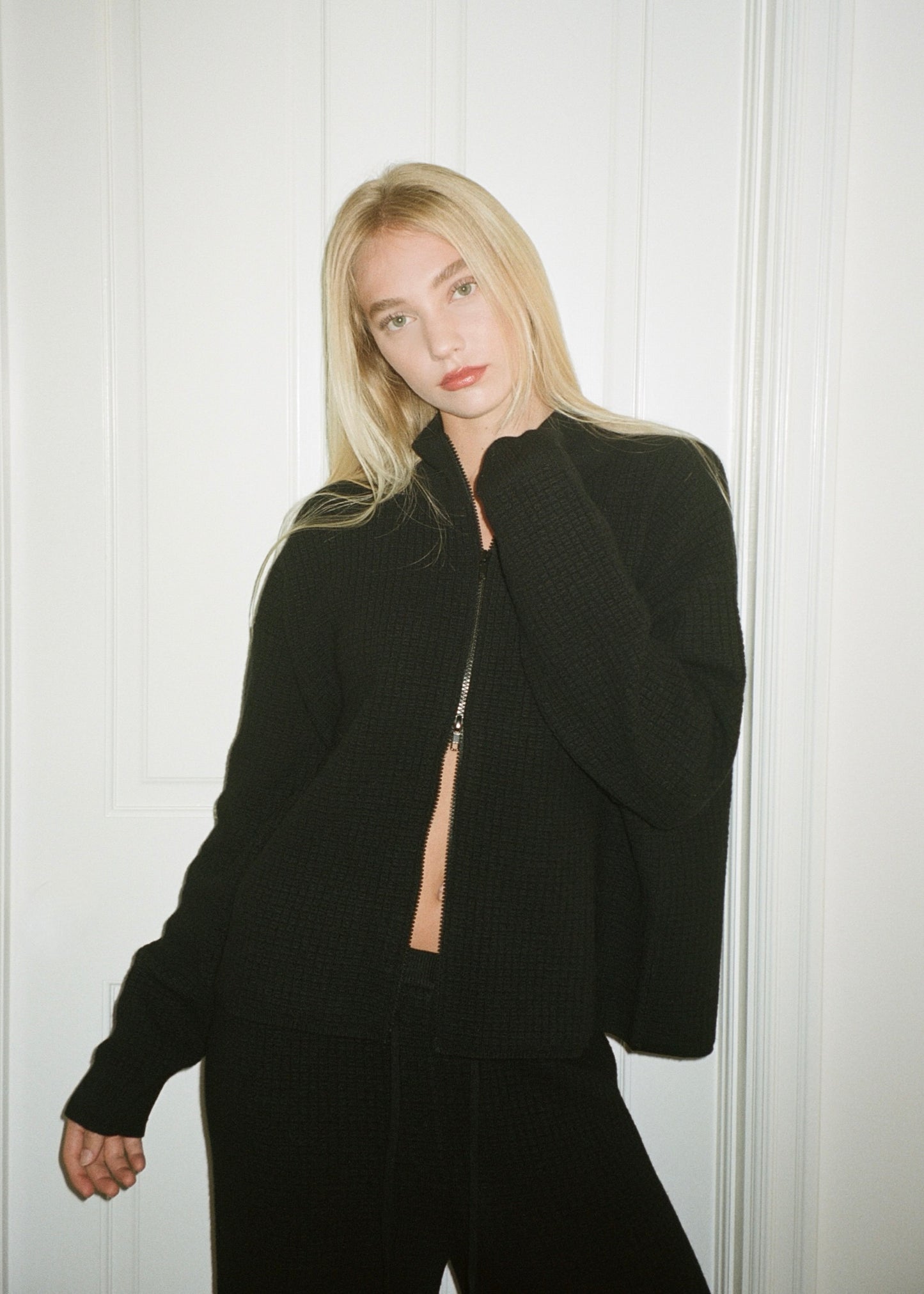 GEORGIE SWEATER | MIDNIGHT
