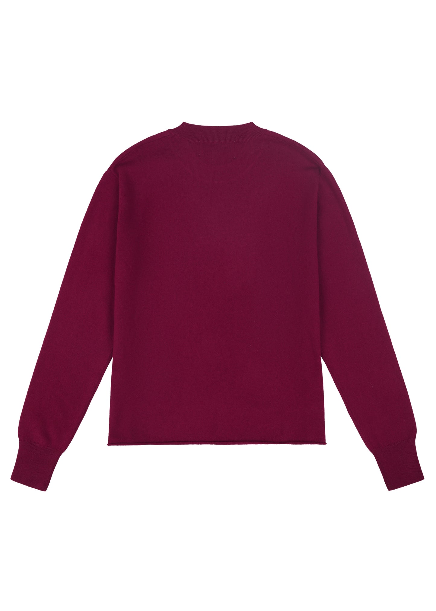ABBY SWEATER | CRANBERRY