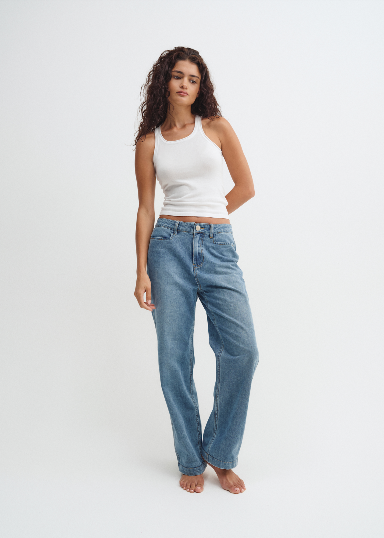 DANI JEANS | COASTAL BLUE
