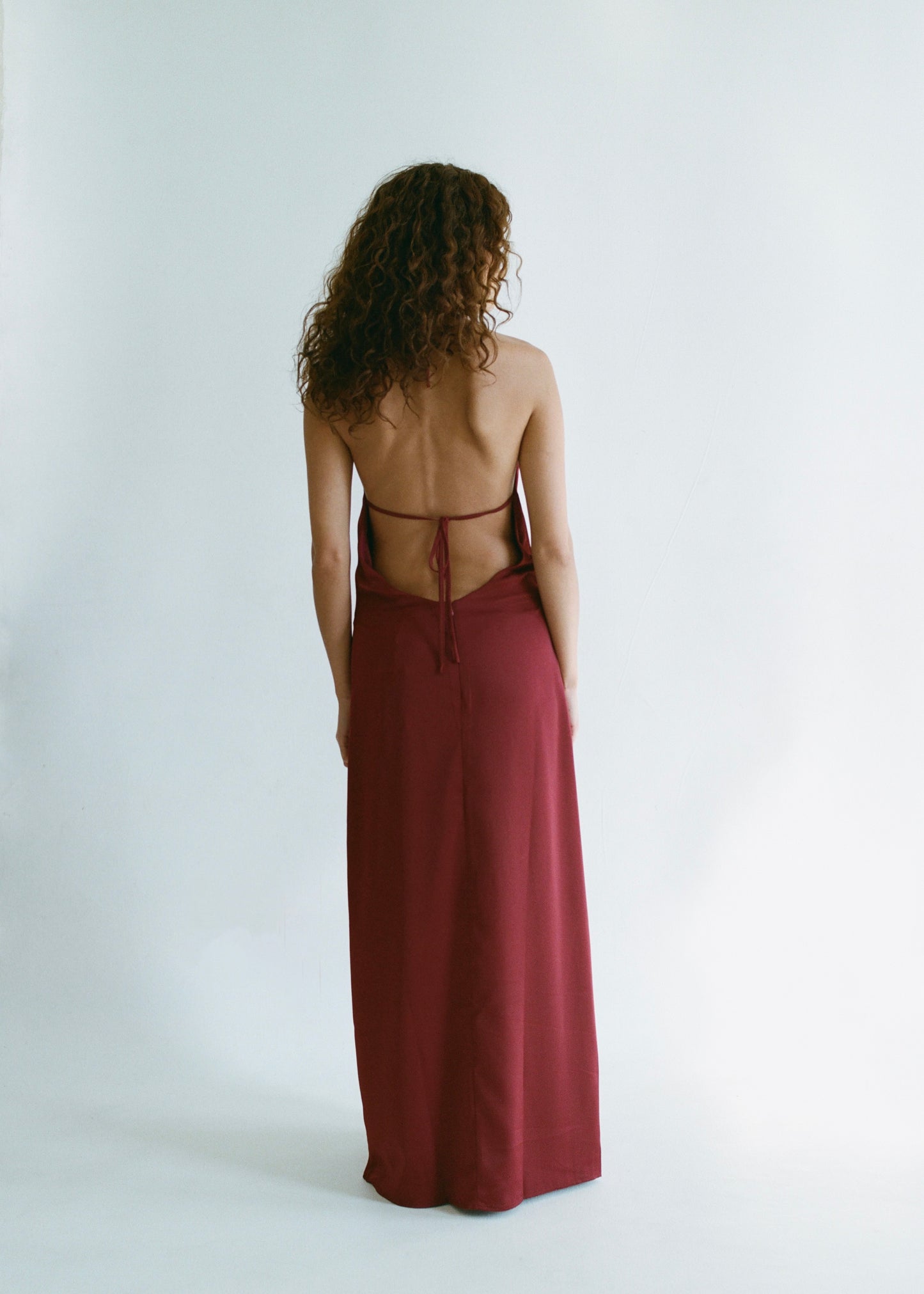 LYDIA DRESS | CHERRY