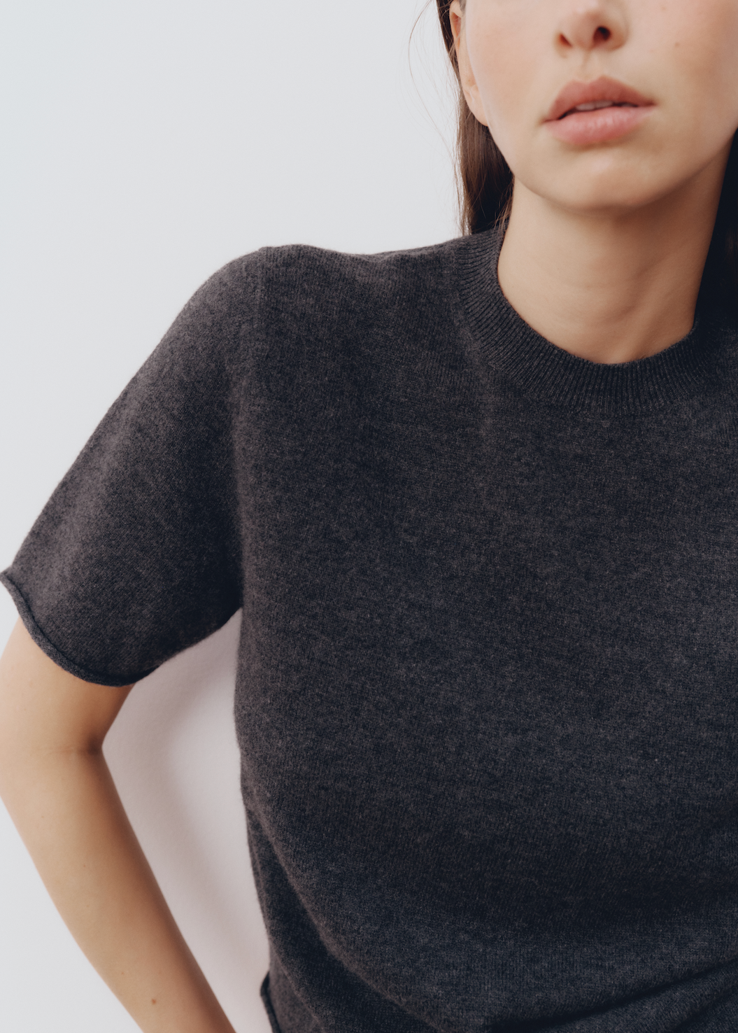 AVA TOP | CHARCOAL