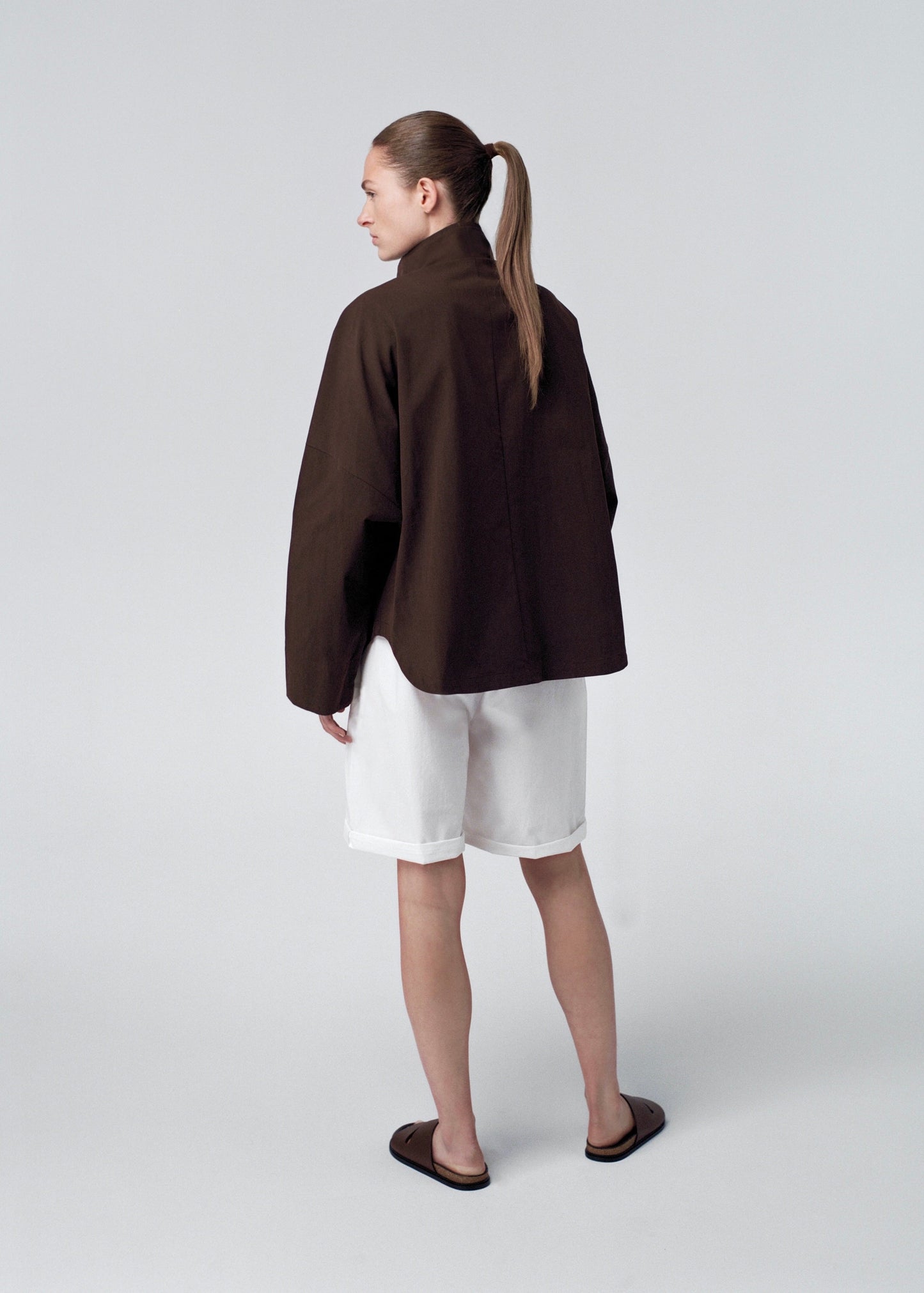 CHARLIE JACKET | WALNUT