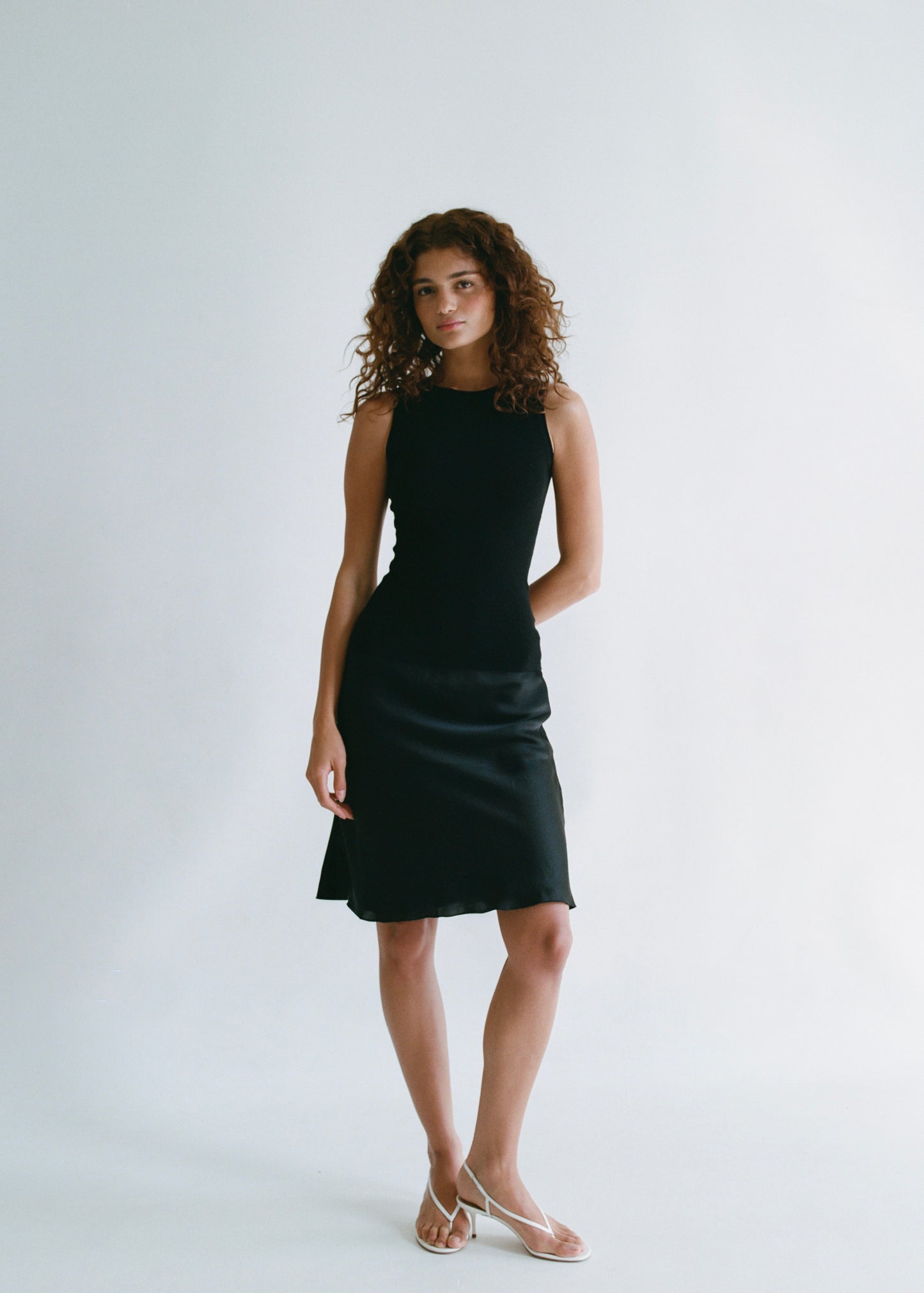 LINDSAY SKIRT | BLACK