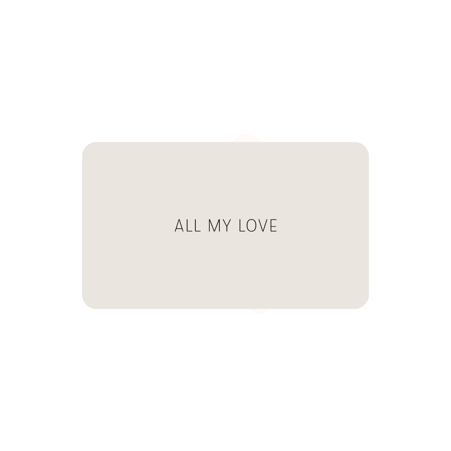 GIFT CARD
