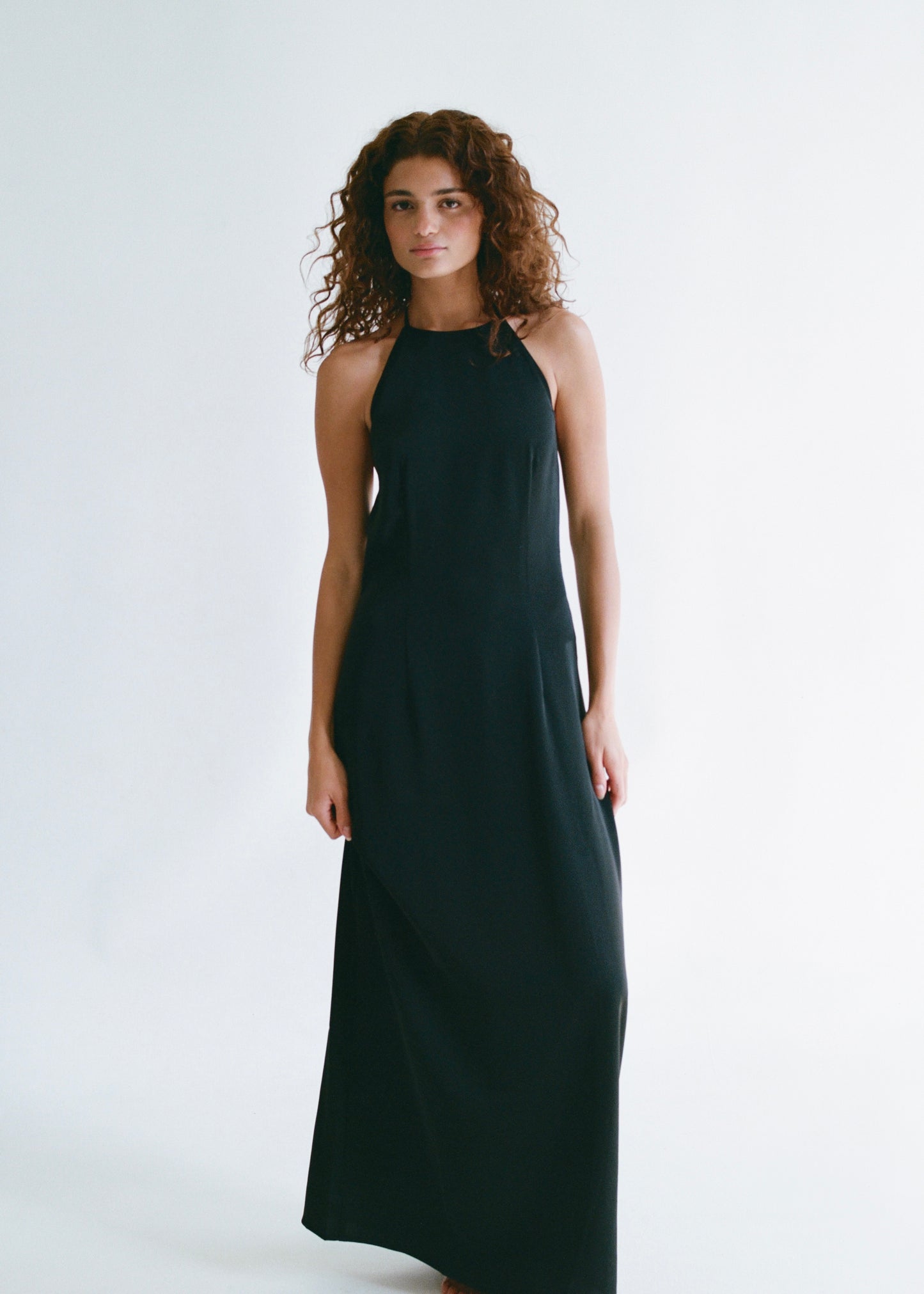 LYDIA DRESS | ONYX