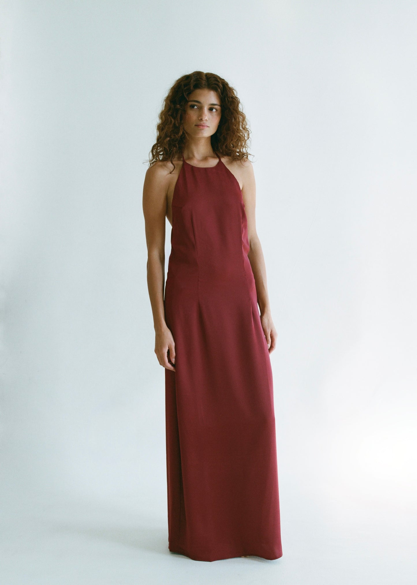 LYDIA DRESS | CHERRY
