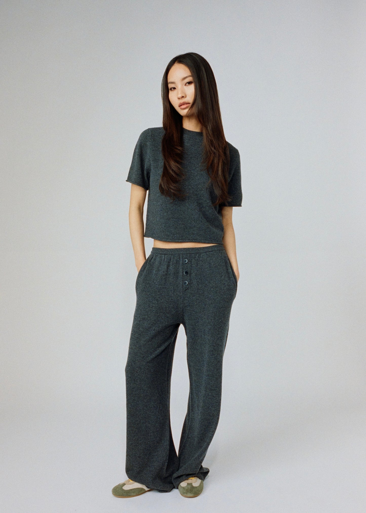 KAYLA PANTS | CHARCOAL