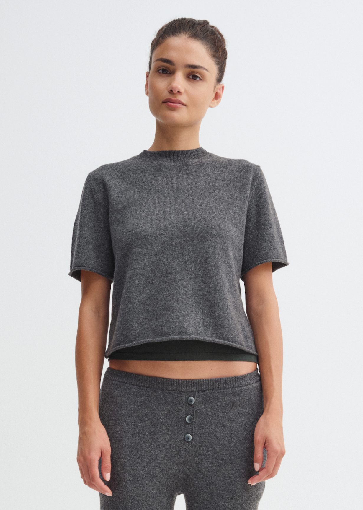AVA TOP | CHARCOAL