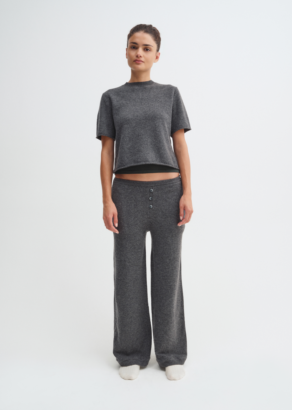 KAYLA PANTS | CHARCOAL