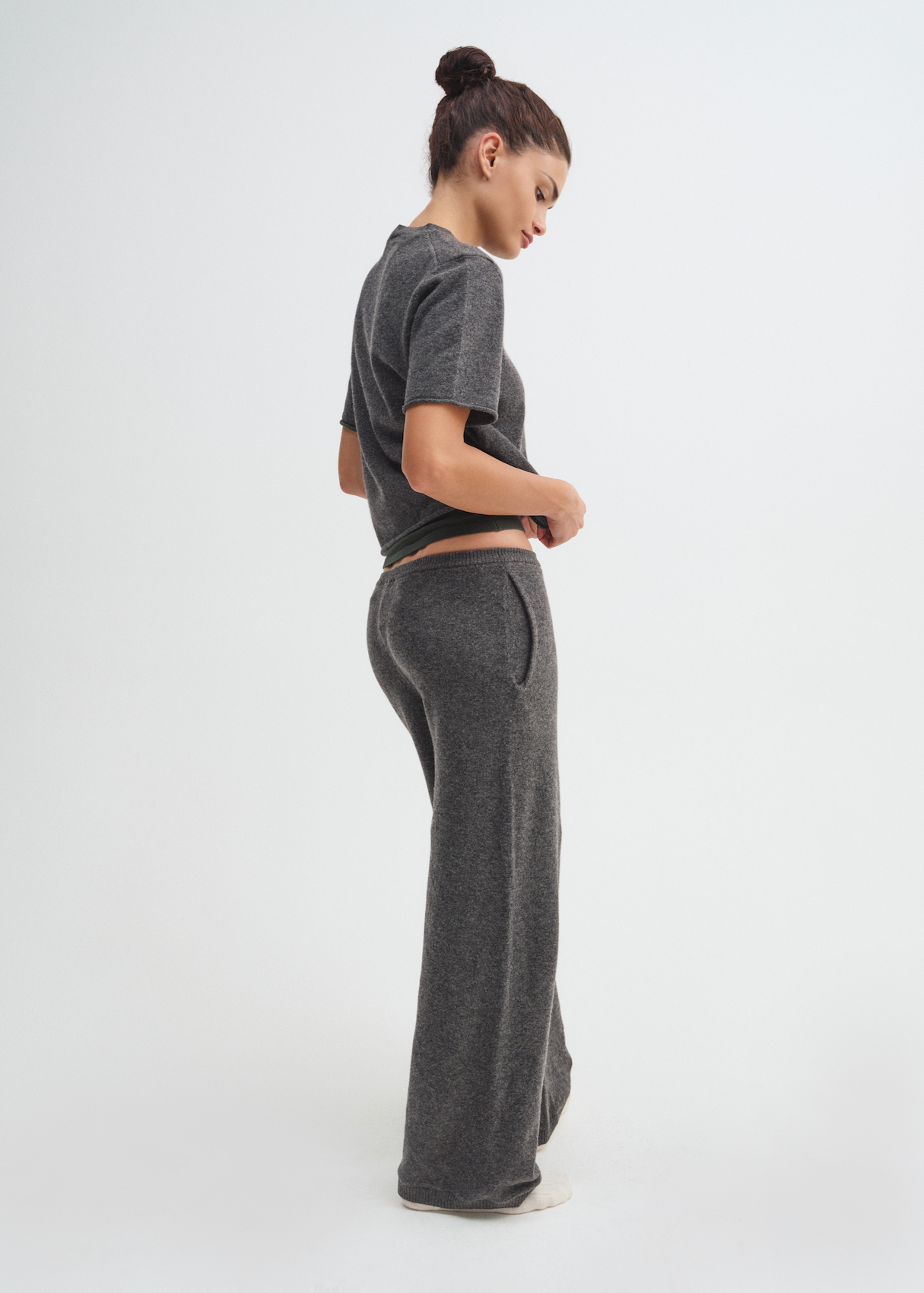 KAYLA PANTS | CHARCOAL