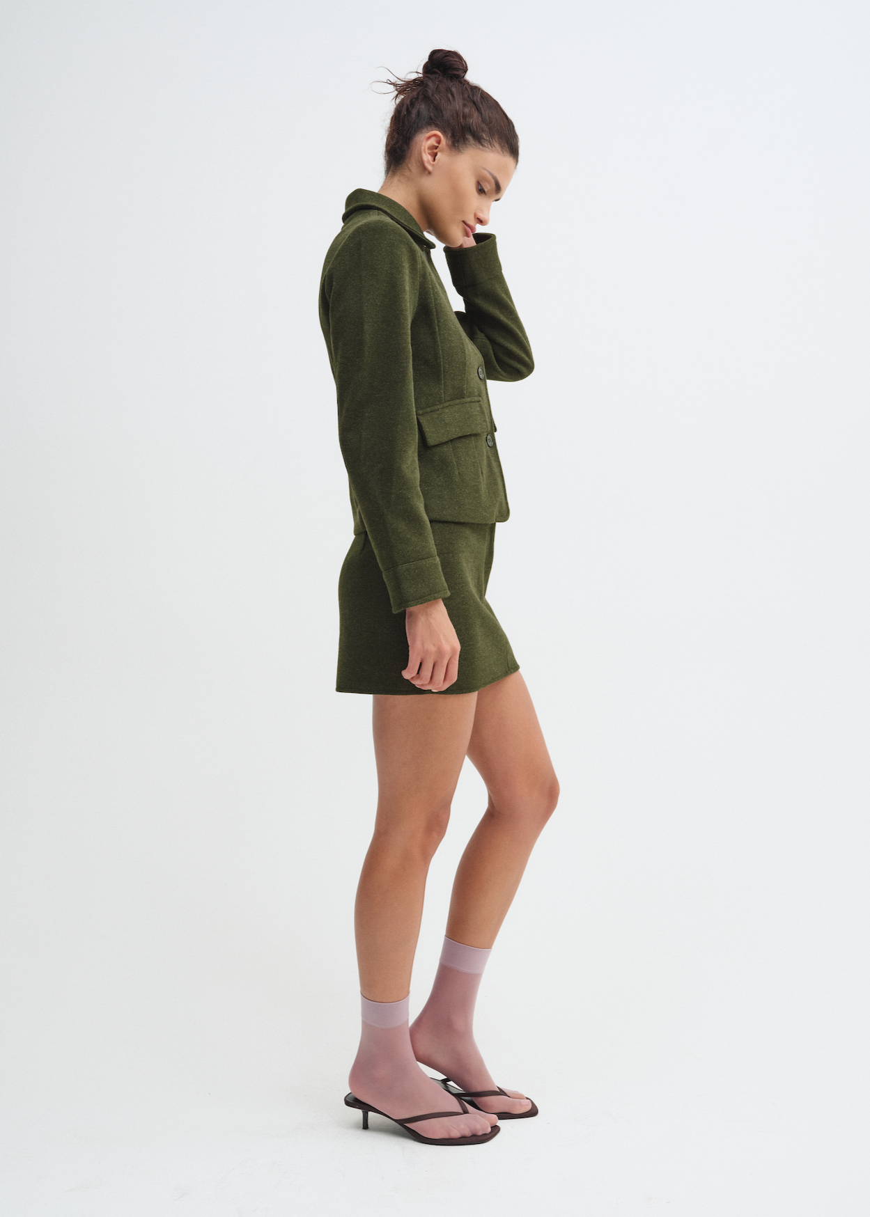 DAISY SKIRT | PINE