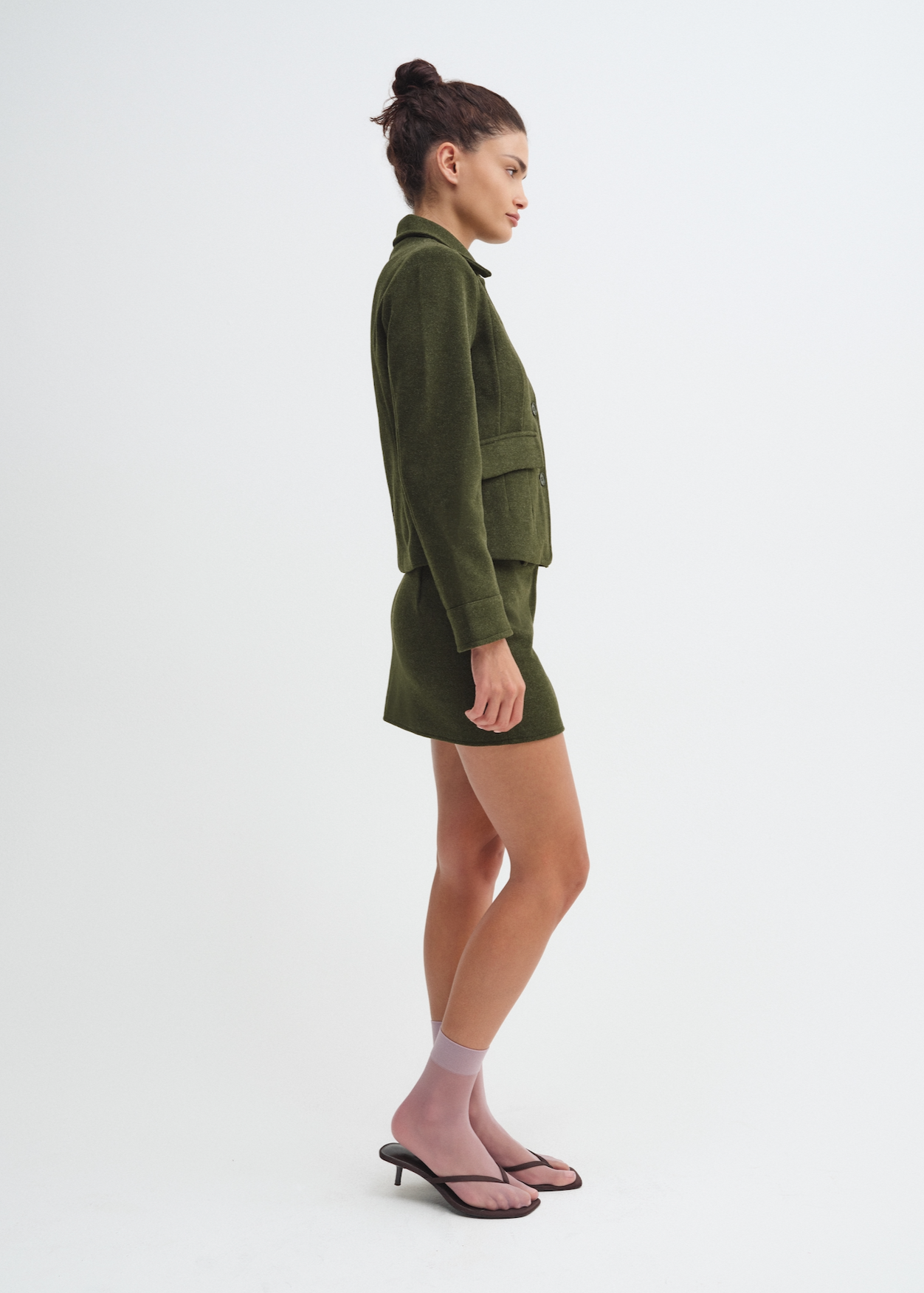DAISY JACKET | PINE