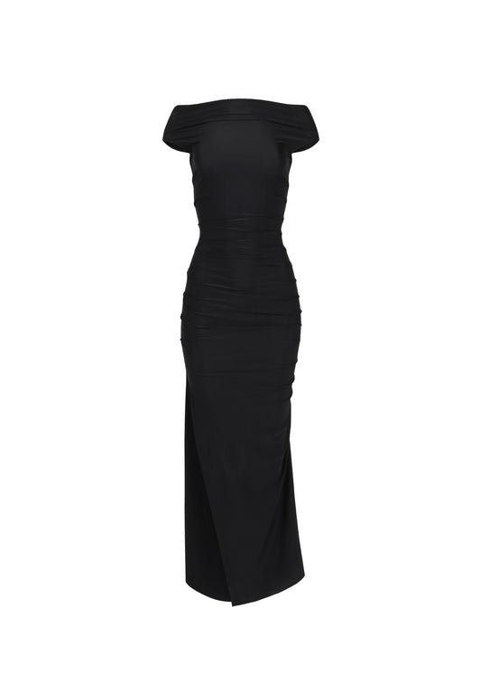 CHARLIE DRESS | ONYX