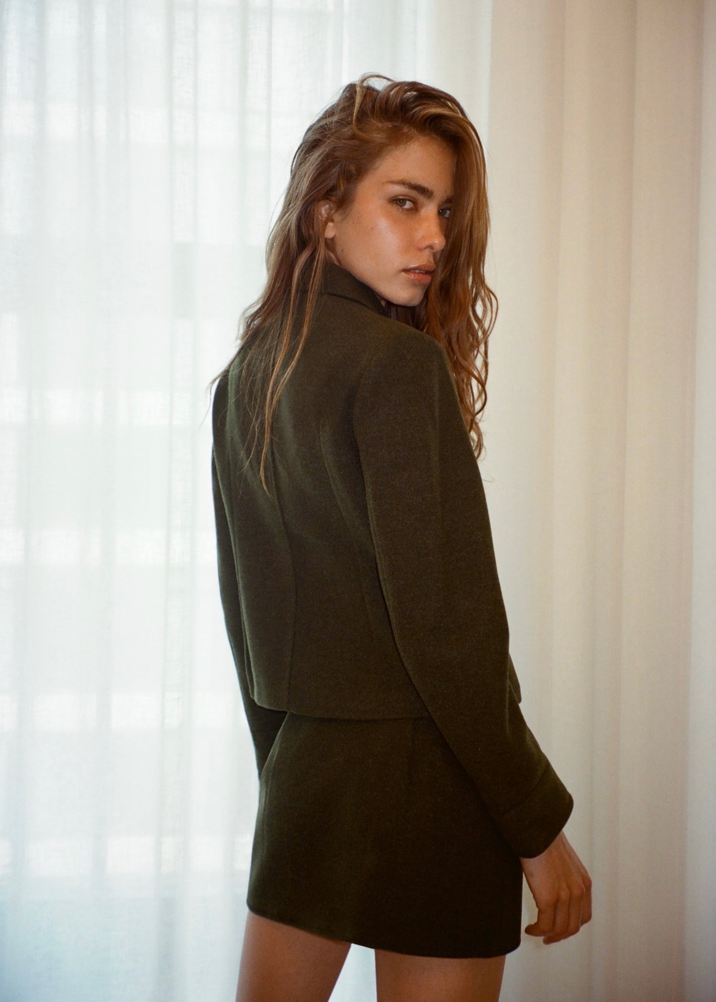 DAISY JACKET | PINE