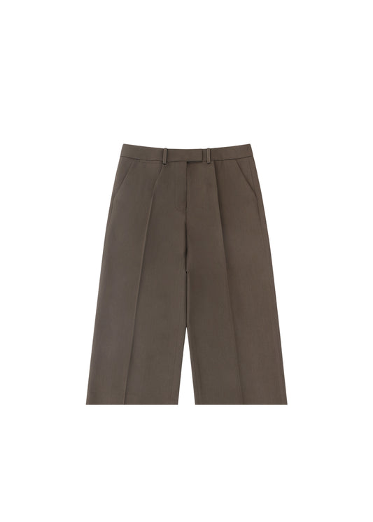RENEE SHORTS | TAUPE