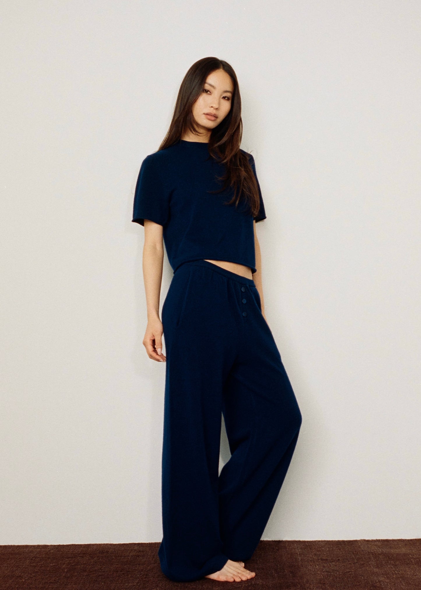 KAYLA PANTS | SAPPHIRE