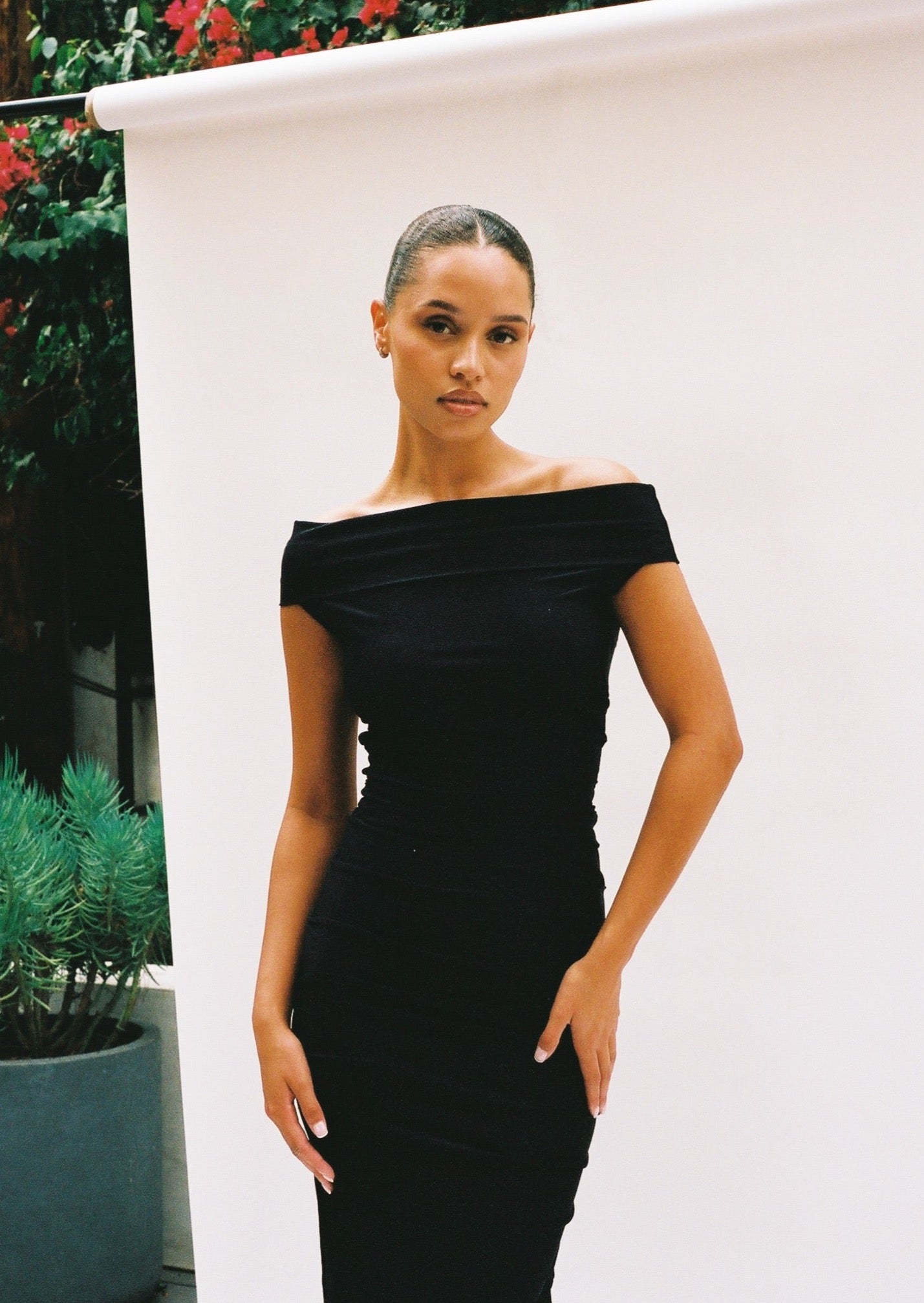 CHARLIE DRESS | ONYX