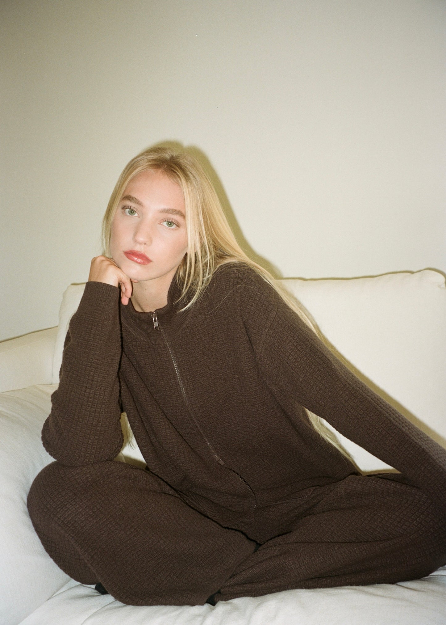 GEORGIE SWEATER | ESPRESSO
