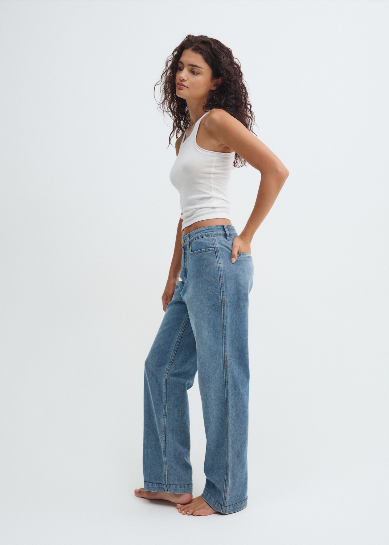 DANI JEANS | COASTAL BLUE