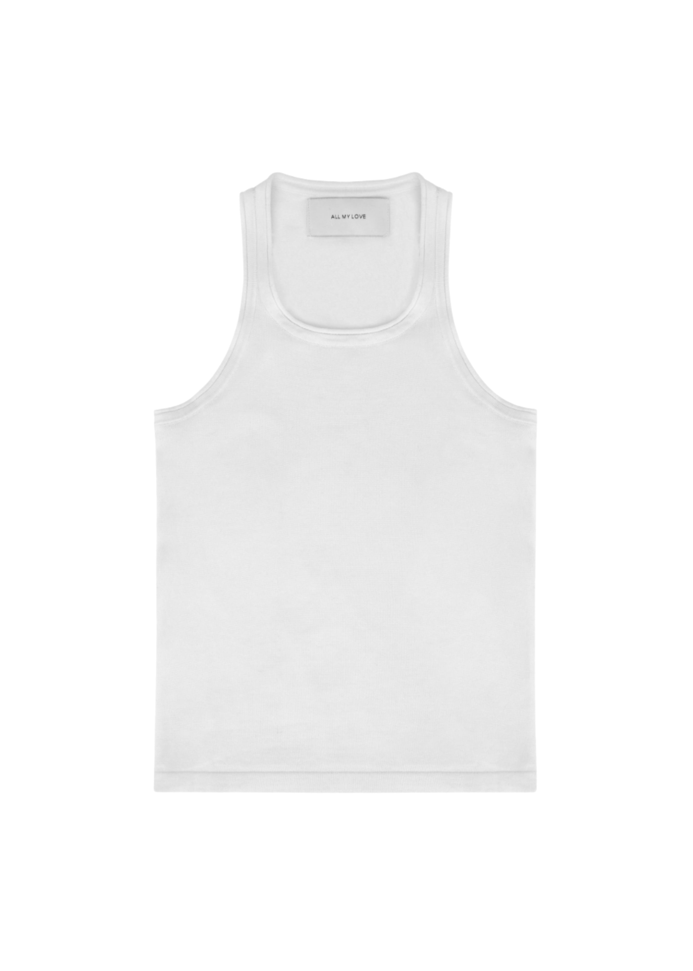 トップス andmary Lindsay logo tops 店購入】Andmary Lindsay logo tops 白 - メルカリ
