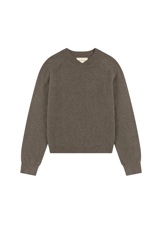 JESS SWEATER | TAUPE