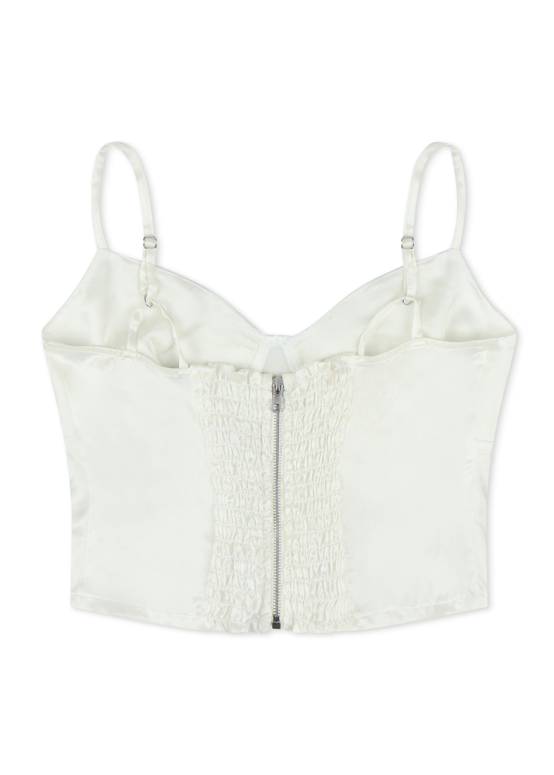 White Zara corset too