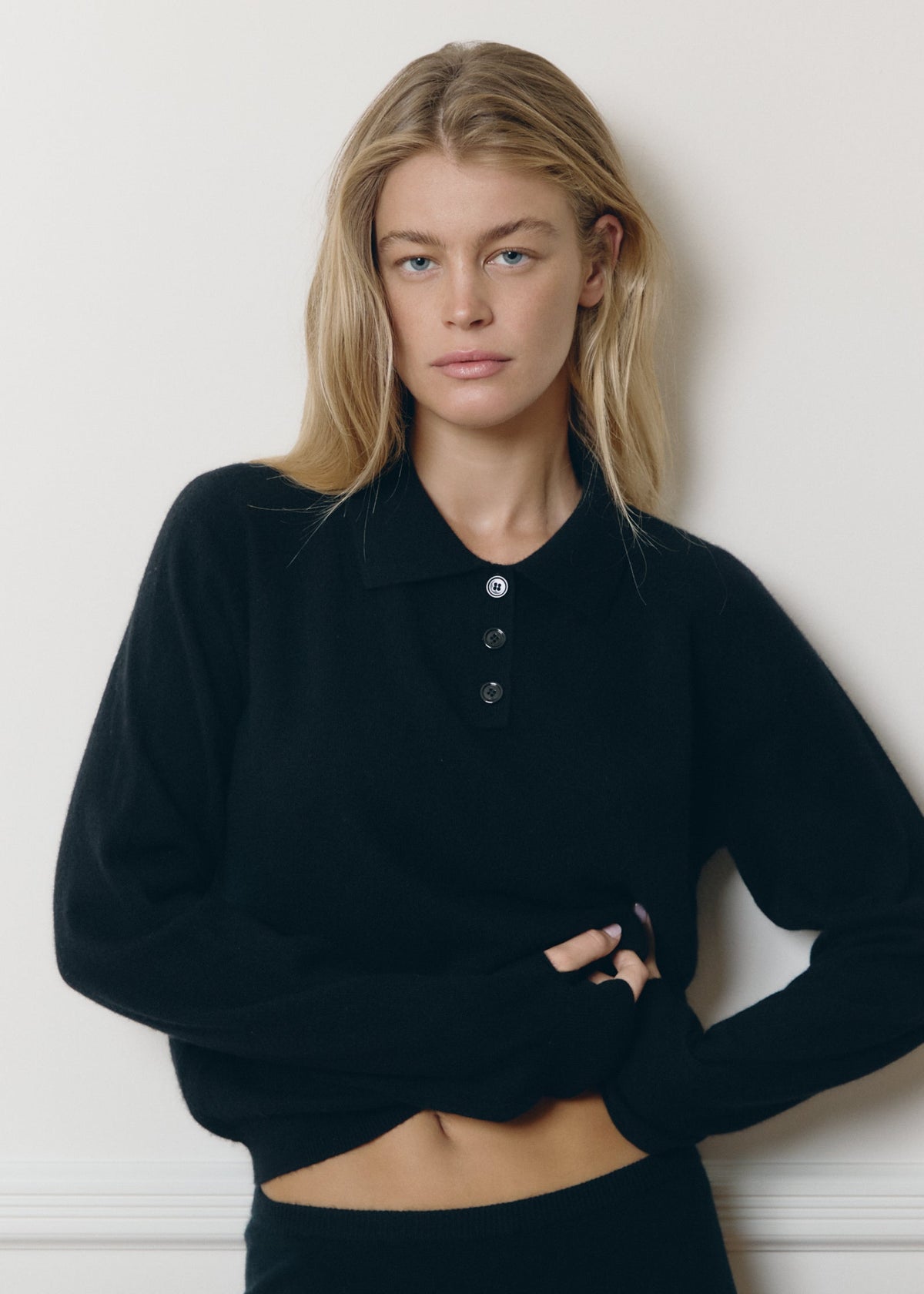 ALEXA SWEATER | ONYX