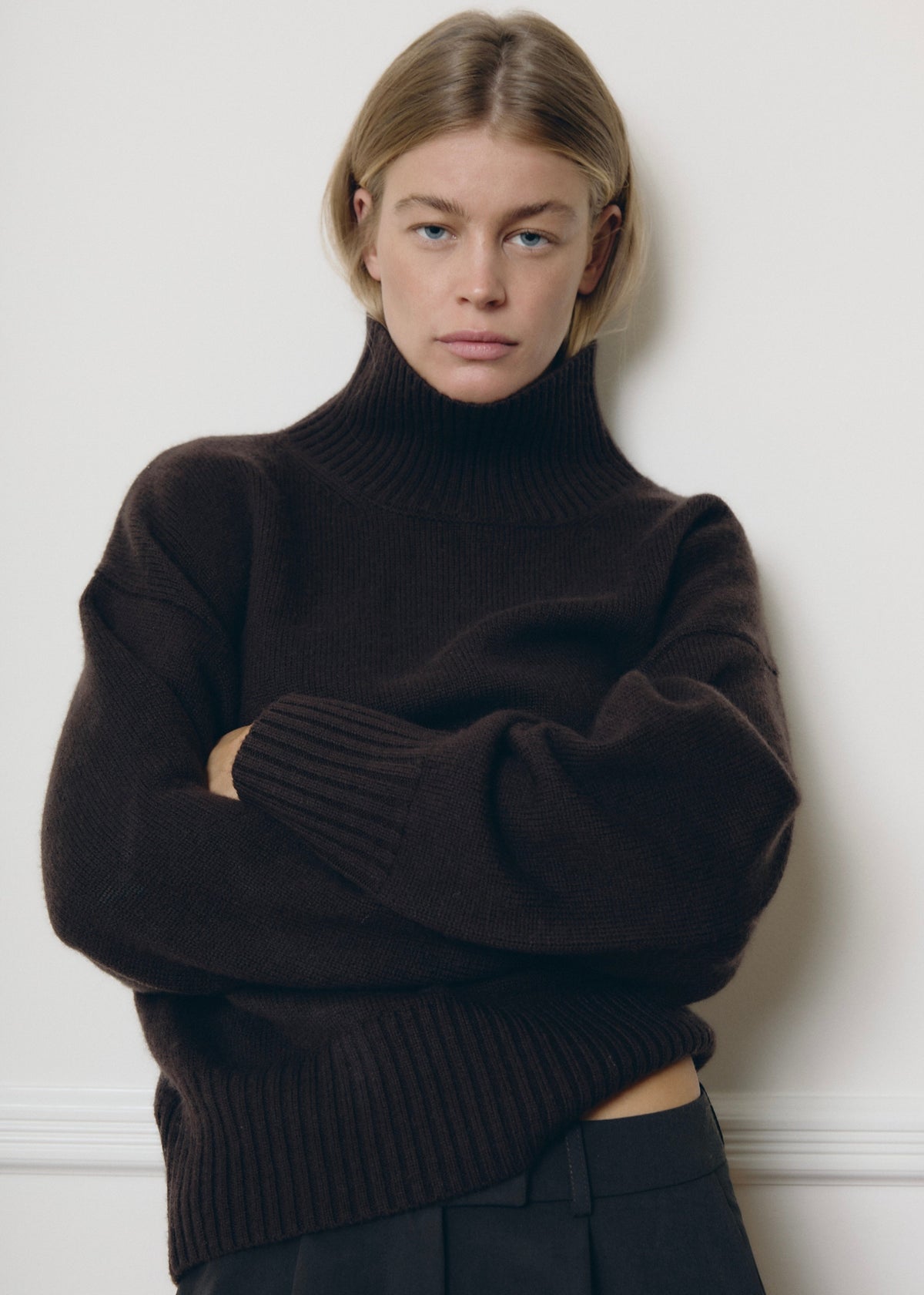 AMELIA SWEATER | WALNUT