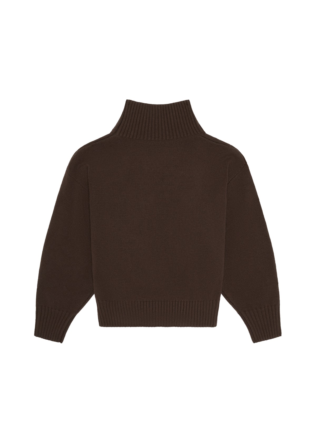 AMELIA SWEATER | WALNUT