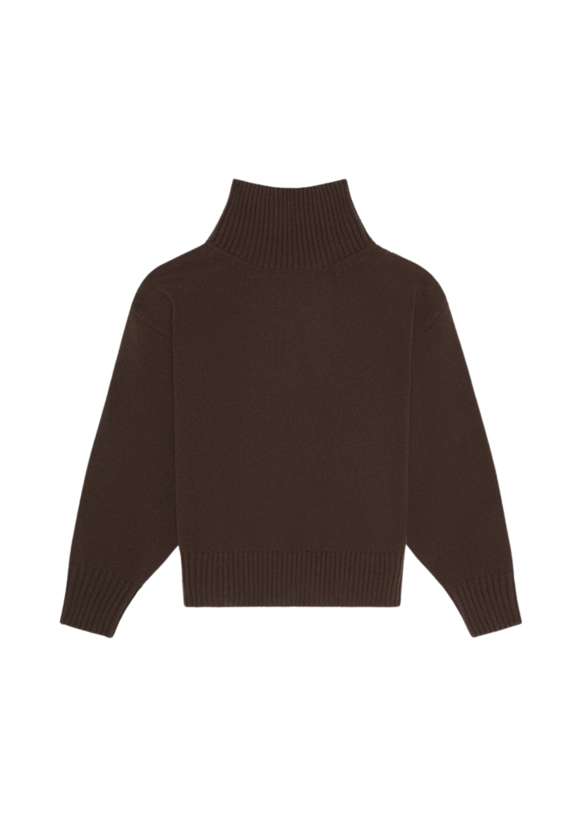 AMELIA SWEATER | WALNUT