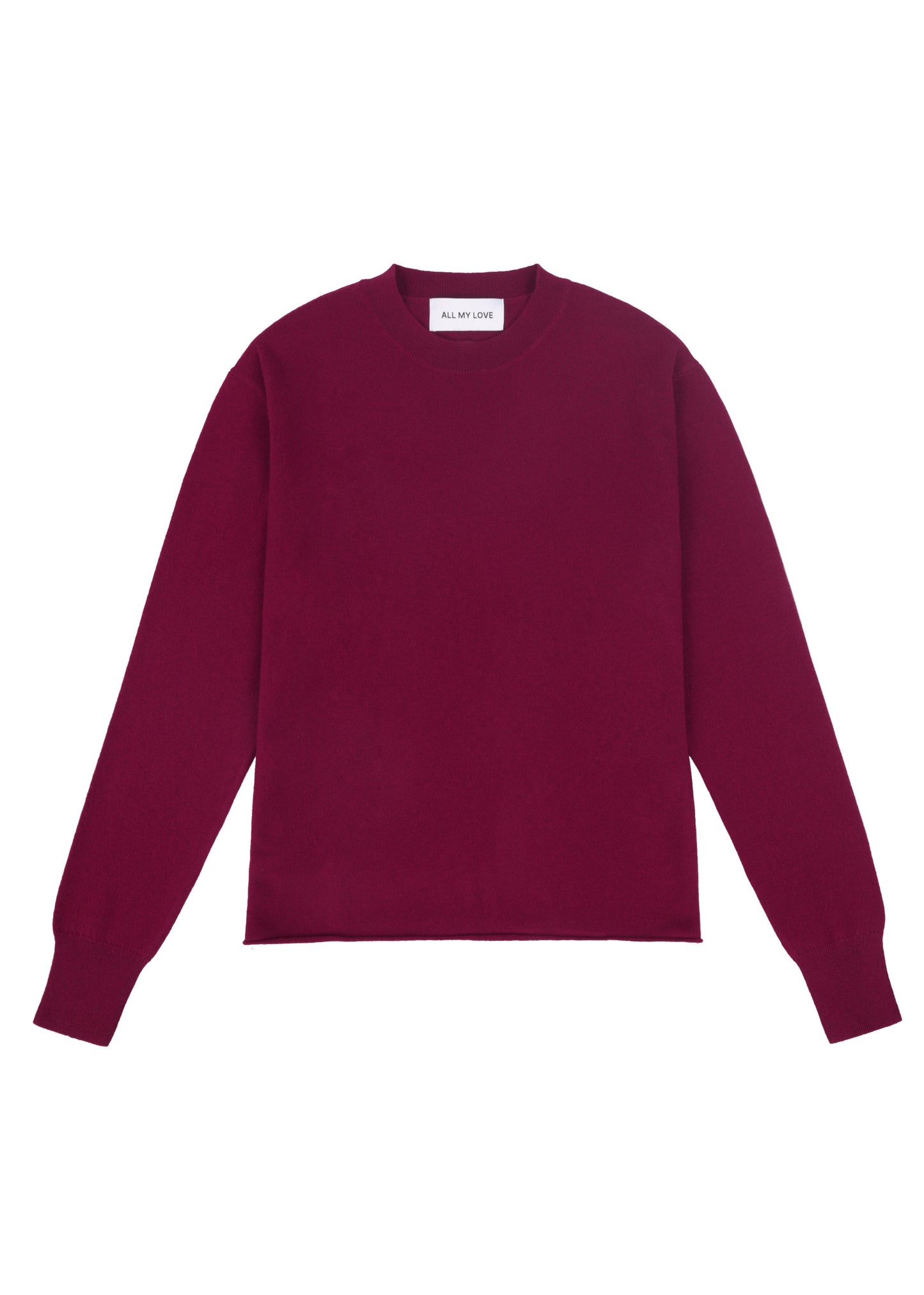 ABBY SWEATER | CRANBERRY