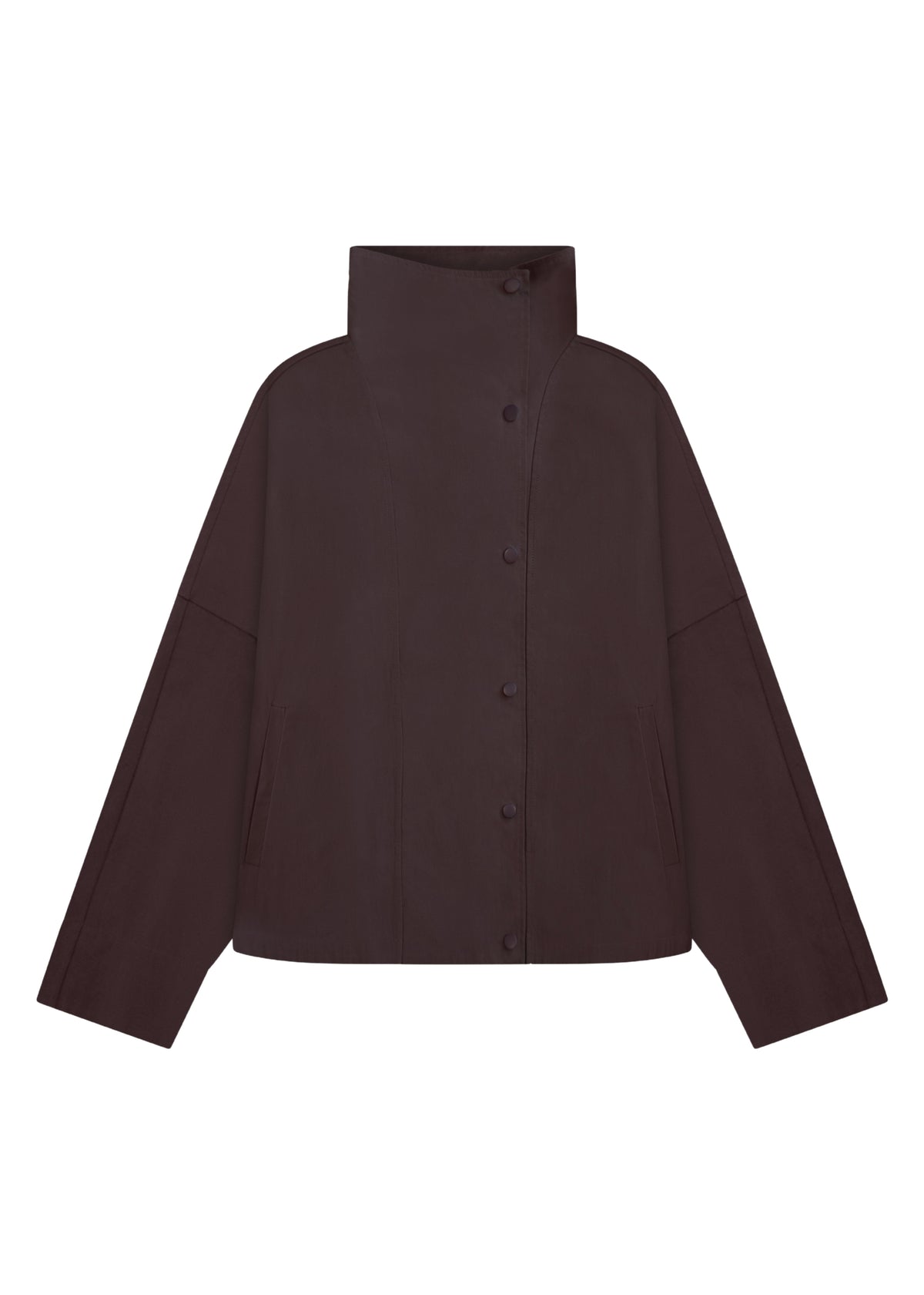 CHARLIE JACKET | WALNUT