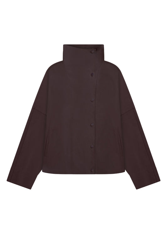 CHARLIE JACKET | WALNUT