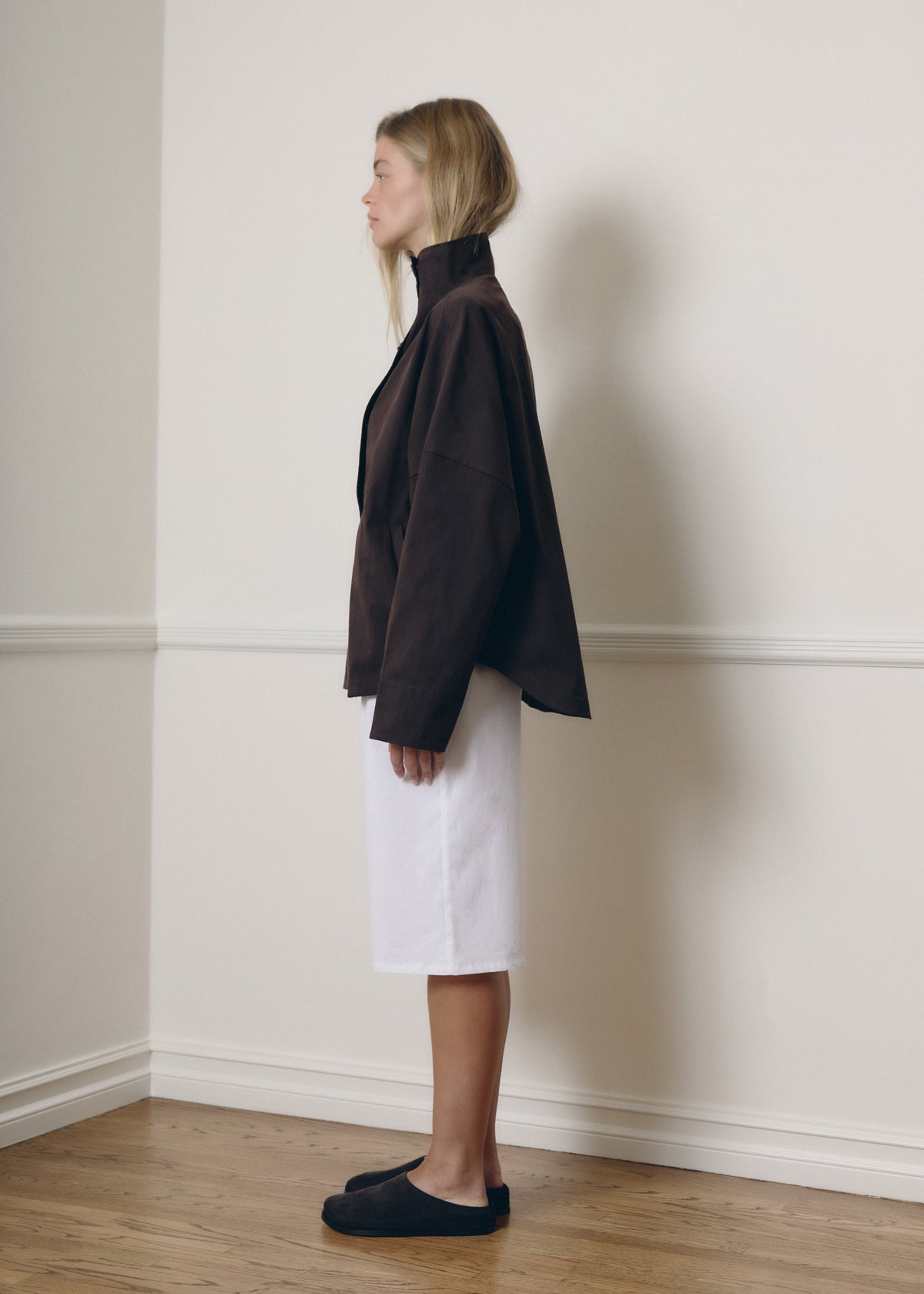 CHARLIE JACKET | WALNUT