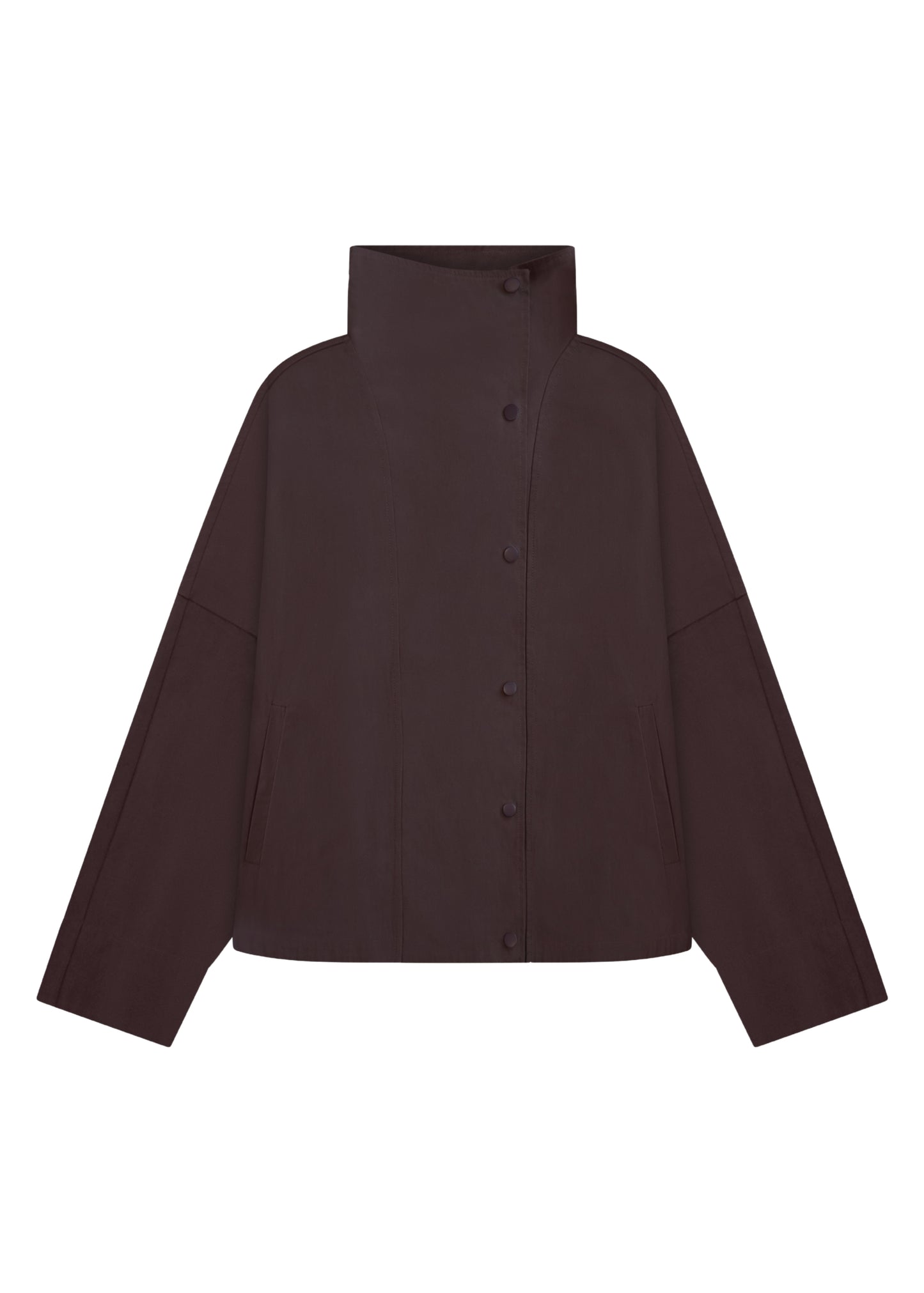 CHARLIE JACKET | WALNUT