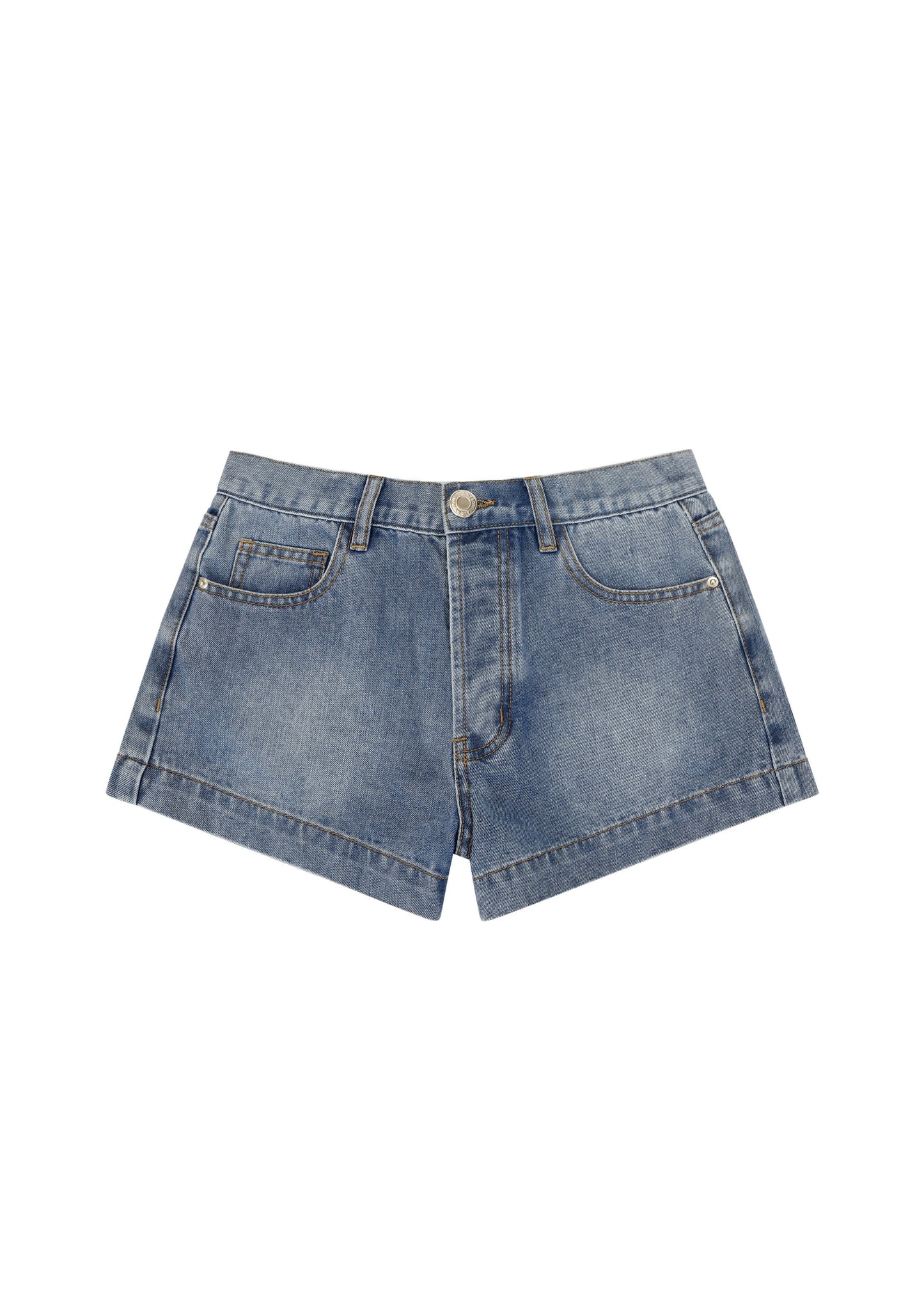 DANI SHORTS | COASTAL BLUE
