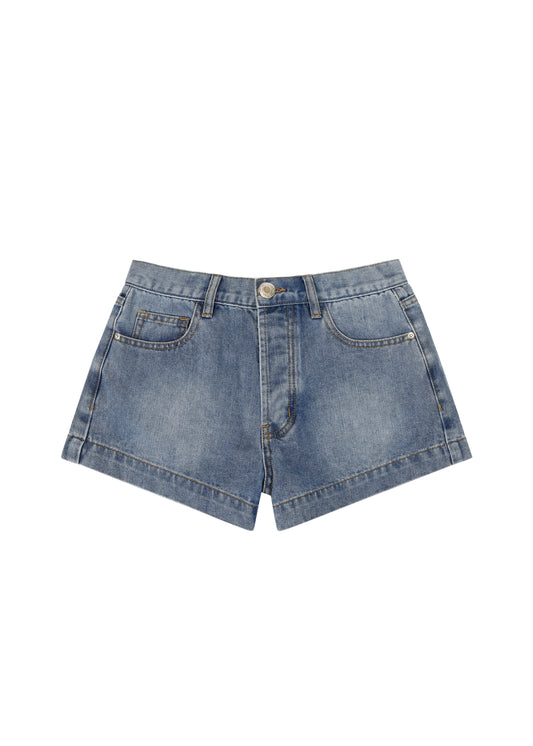 DANI SHORTS | COASTAL BLUE
