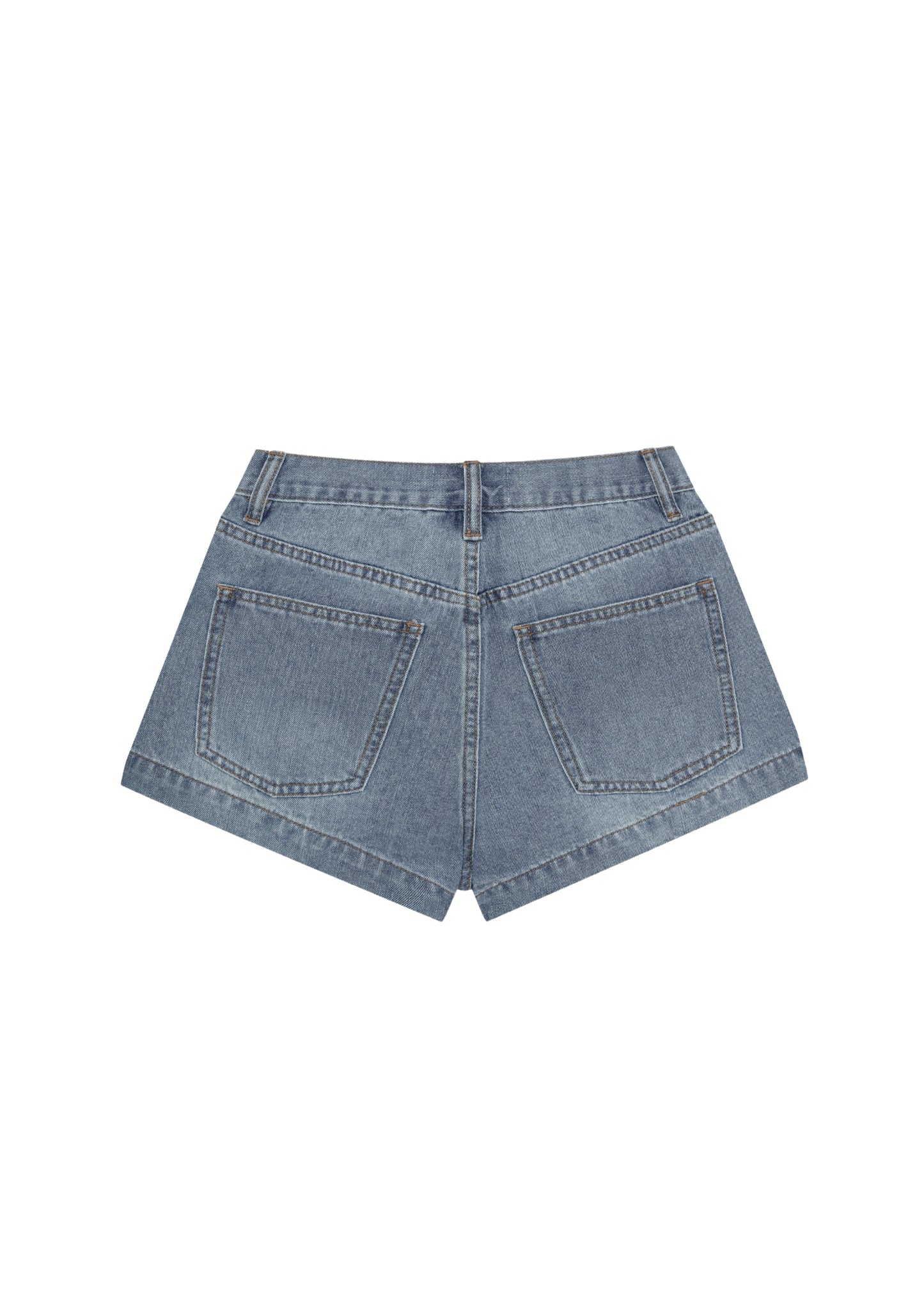 DANI SHORTS | COASTAL BLUE