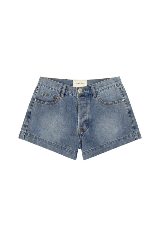 DANI SHORTS | COASTAL BLUE