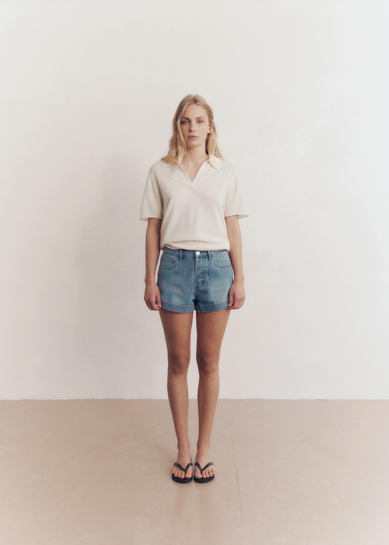 DANI SHORTS | COASTAL BLUE
