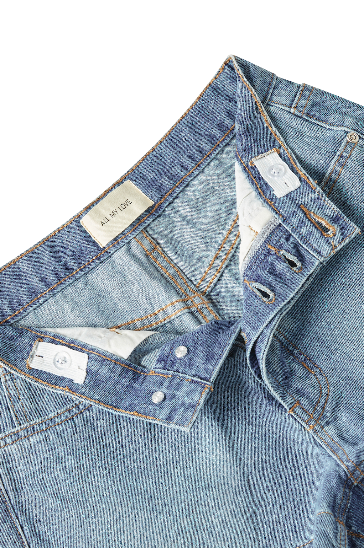 DANI SHORTS | COASTAL BLUE