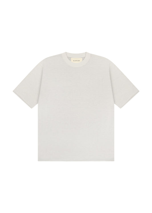 Duke Top in Orchid — cashmere top, front view, All My Love