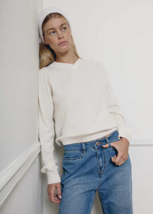 JESS SWEATER | ORCHID